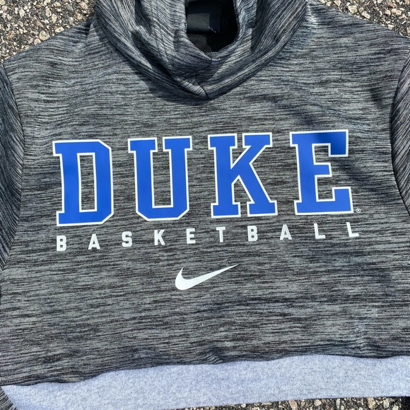 Duke Cropped Sweatshirt - Picture 2 of 3